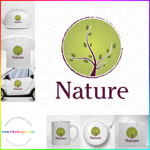 Acheter un logo de natural - 21210