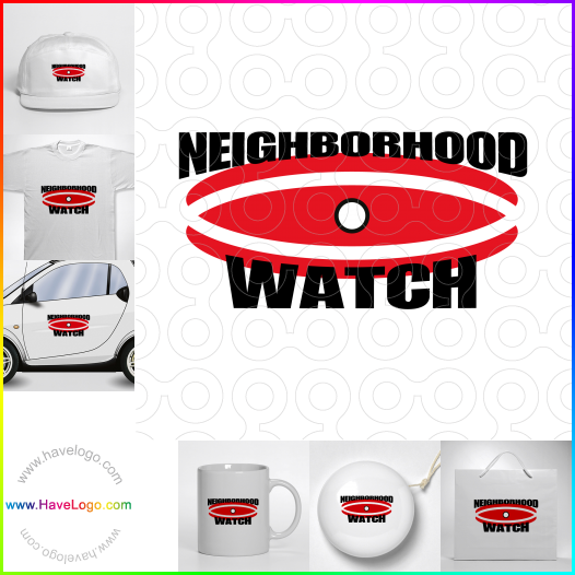 Compra un diseño de logo de neighbourhood watch 24877