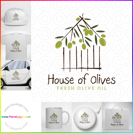 Acheter un logo de olive - 51023