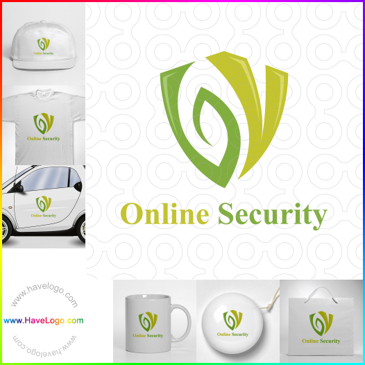 Acquista il logo dello sicurezza online 64396