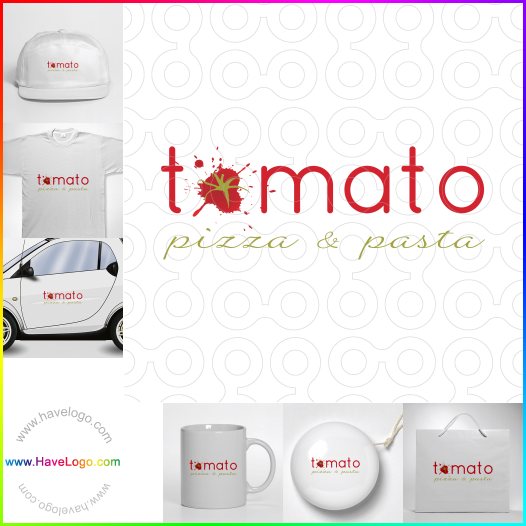 Compra un diseño de logo de Pasta 22601