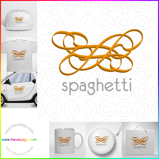 Koop een pasta logo - ID:37424