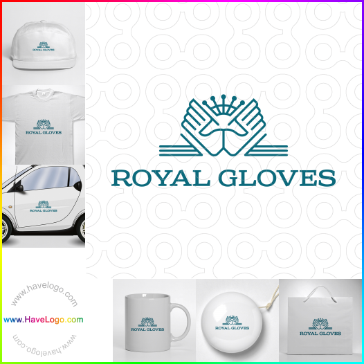 Acheter un logo de gants royaux - 62923