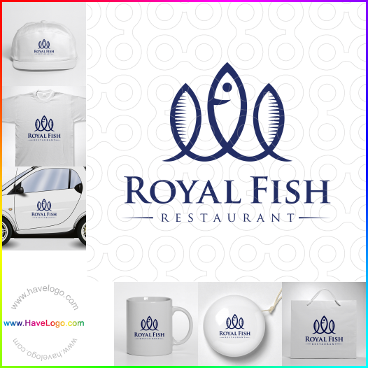 Koop een sushi restaurant logo - ID:50372