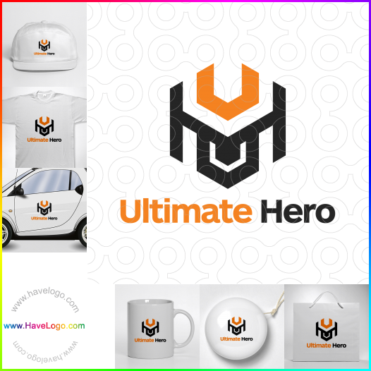 Acheter un logo de héros ultime - 65218