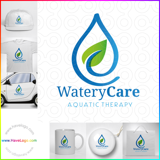Compra un diseño de logo de tratamiento de agua 59265