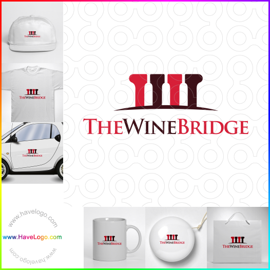 Compra un diseño de logo de tienda de vinos 47706