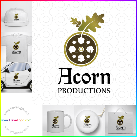 Koop een Acorn Production logo - ID:67223