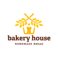 logo Bakery House
