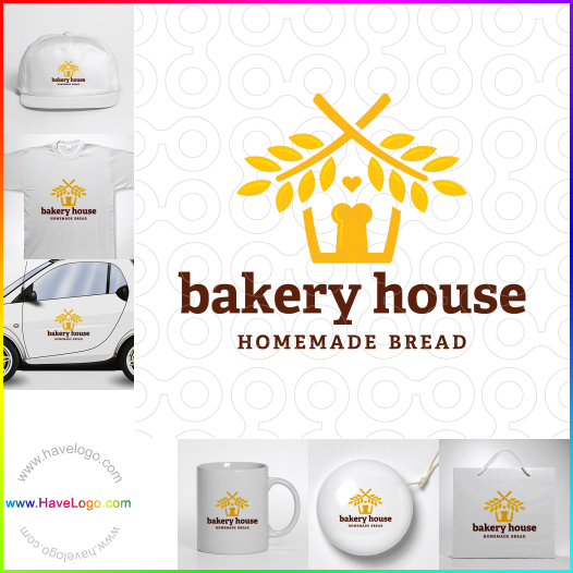 Acquista il logo dello Bakery House 60955