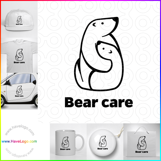 Acquista il logo dello Cura degli orsi 61663