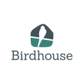 Logo Casetta per gli uccelli