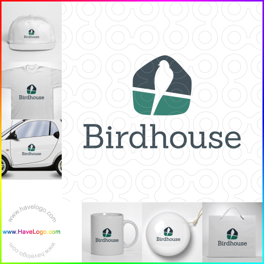 Koop een Birdhouse logo - ID:67215