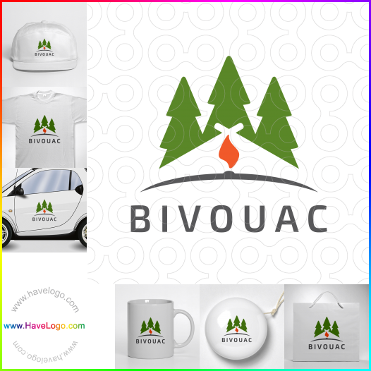 Acheter un logo de Bivouac - 66473