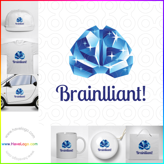 Compra un diseño de logo de Brainlliant! 63681
