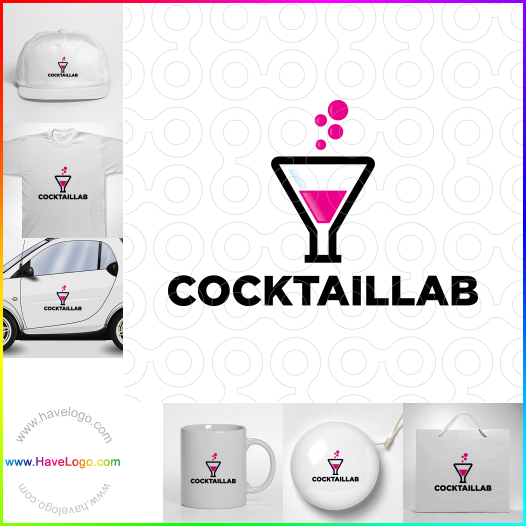 Acquista il logo dello Cocktail Lab 61155