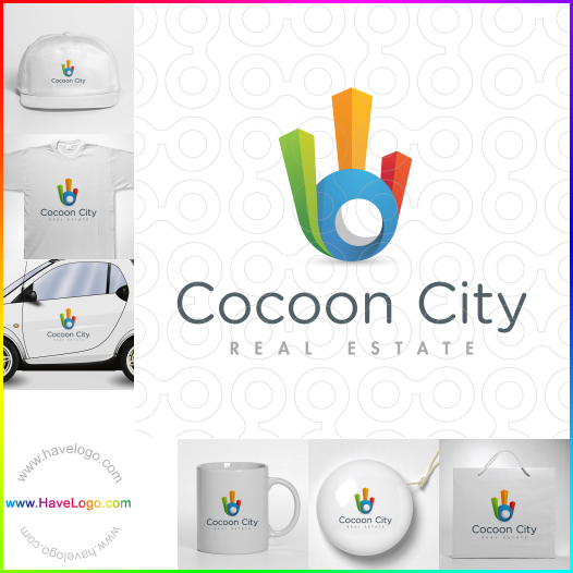Compra un diseño de logo de Cocoon City 62255