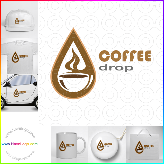 Acquista il logo dello Goccia di caffè 63746