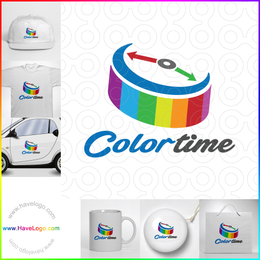Koop een Kleur Tijd logo - ID:66455
