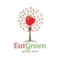 logo de Eat Green Grocery Store