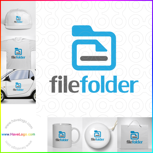 Acheter un logo de Dossier de fichiers - 67218