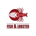 logo de Pescado y langosta