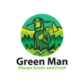 logo de Green Man