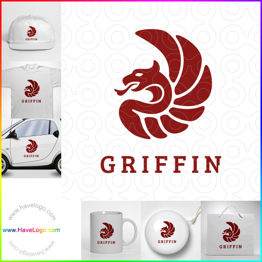 Compra un diseño de logo de Griffin 62456
