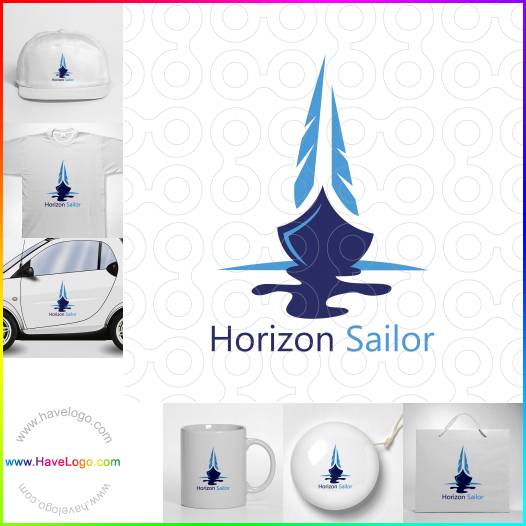 Acquista il logo dello Horizon Sailor 62375