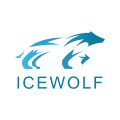 logo de Lobo de hielo