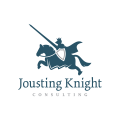 logo de Jousting Knight