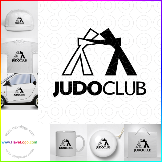 Koop een JudoClub logo - ID:62140