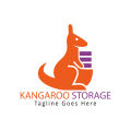 Kangaroo-opslag logo