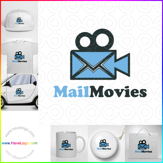 Compra un diseño de logo de Mail Movies 62876