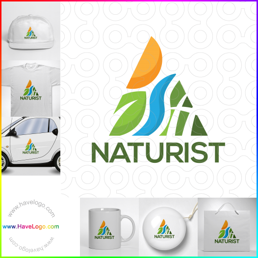 Koop een Naturist logo - ID:65020