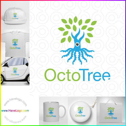 Koop een Octo Tree logo - ID:63537