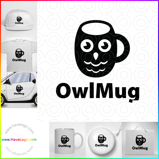 Acheter un logo de Mug Owl - 66581