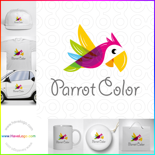 Koop een Parrot Color logo - ID:63583