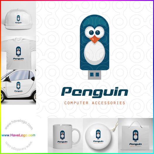 Koop een Penguin logo - ID:66367