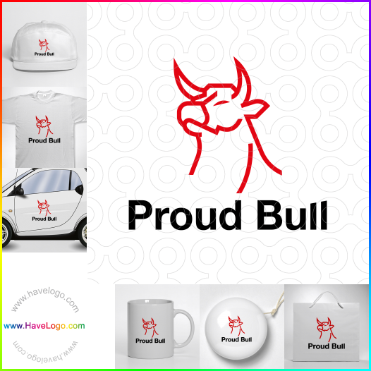 Koop een Trots Bull logo - ID:63571
