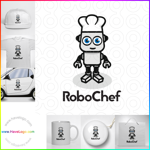 Acquista il logo dello Robo Chef 60589