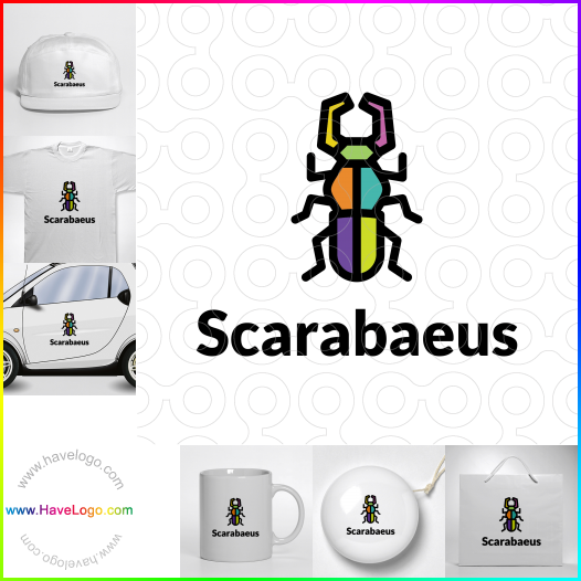 Compra un diseño de logo de Scarabaeus 63201
