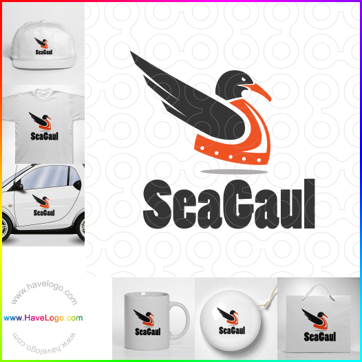 Compra un diseño de logo de Seagaul 63254
