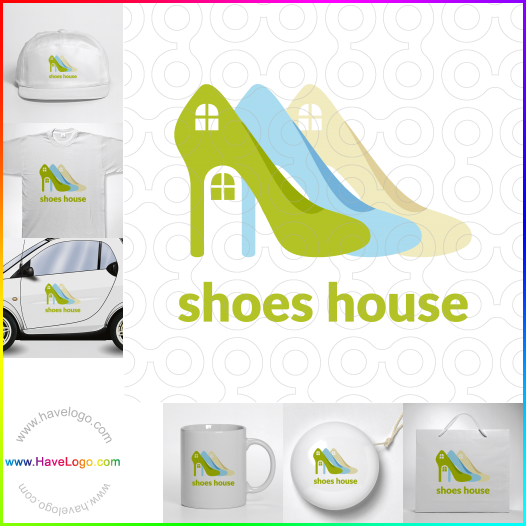 Acheter un logo de Maison de chaussures - 62500