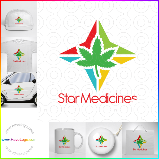 Acquista il logo dello Star Medicines 66031