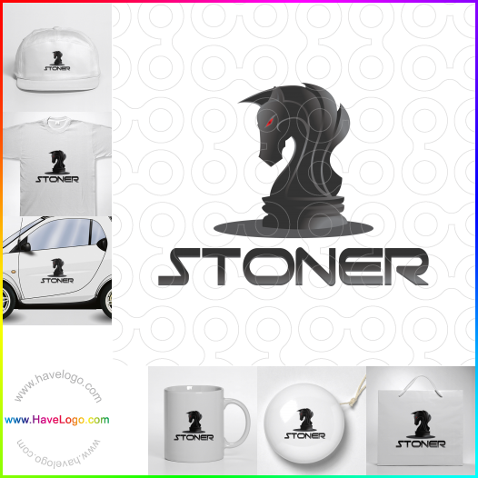 Compra un diseño de logo de Stoner 64892