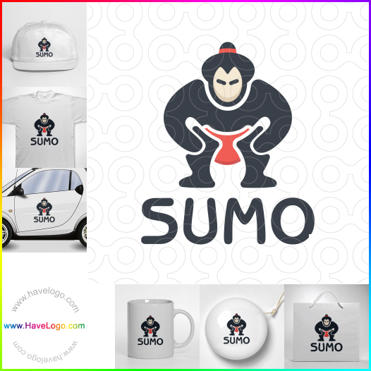 Compra un diseño de logo de Sumo 60114