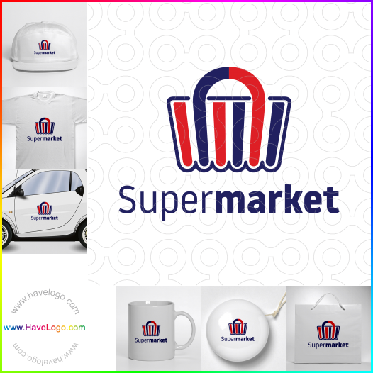 Compra un diseño de logo de Supermercado 65577