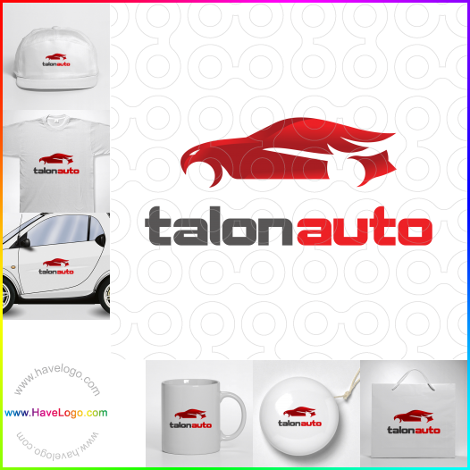 Compra un diseño de logo de Talon Auto 60231