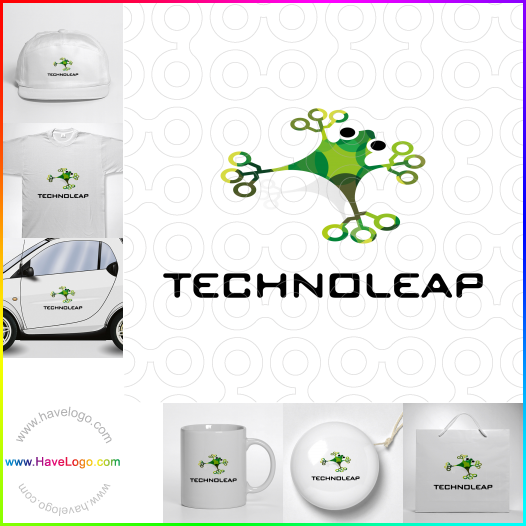 Koop een Technoleap logo - ID:66802